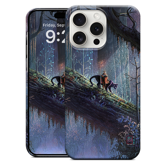 Emerging from the Deepness iPhone Case
