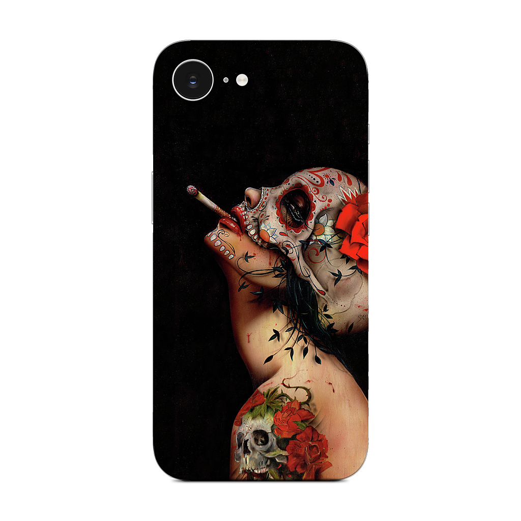 Viva La Muerte iPhone Skin