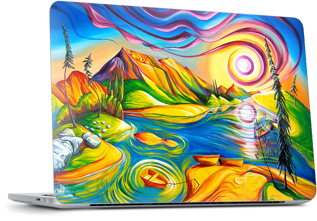Spirit Of Medicine Lake MacBook Skin