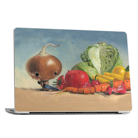 Slice and Dice MacBook Skin