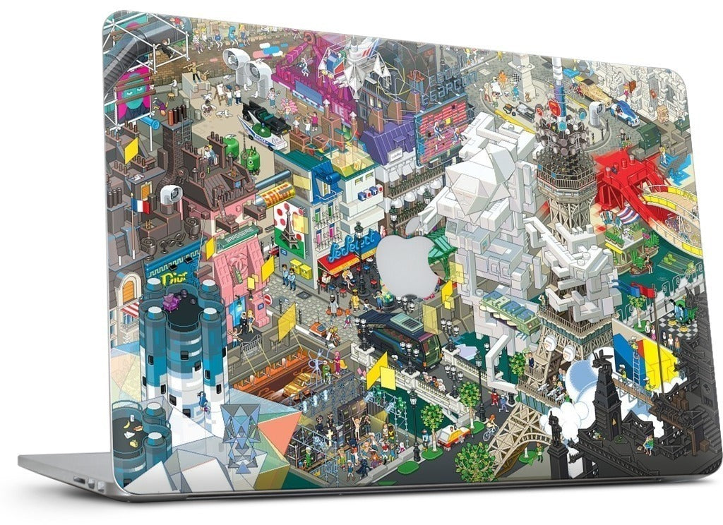 Paris MacBook Skin