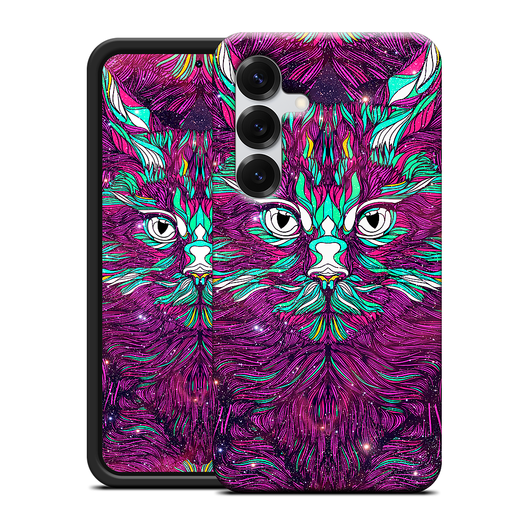 Space Cat Samsung Case