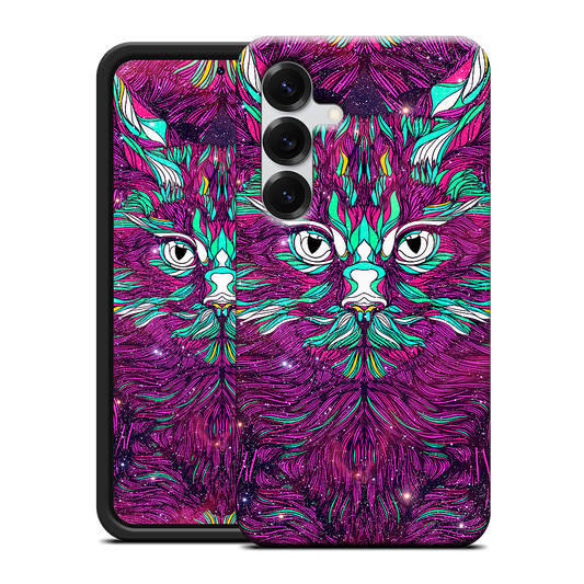 Space Cat Samsung Case
