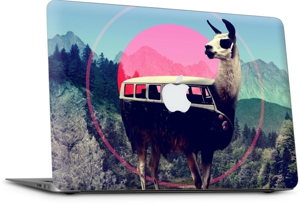 Llama MacBook Skin