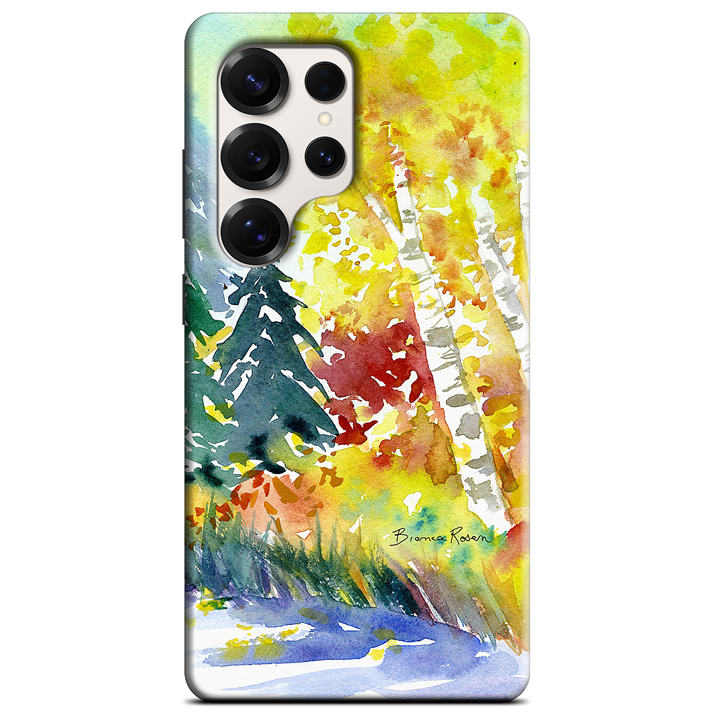 Fall Trees Samsung Case