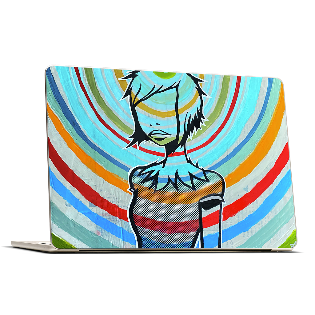 Visual Tenacity MacBook Skin