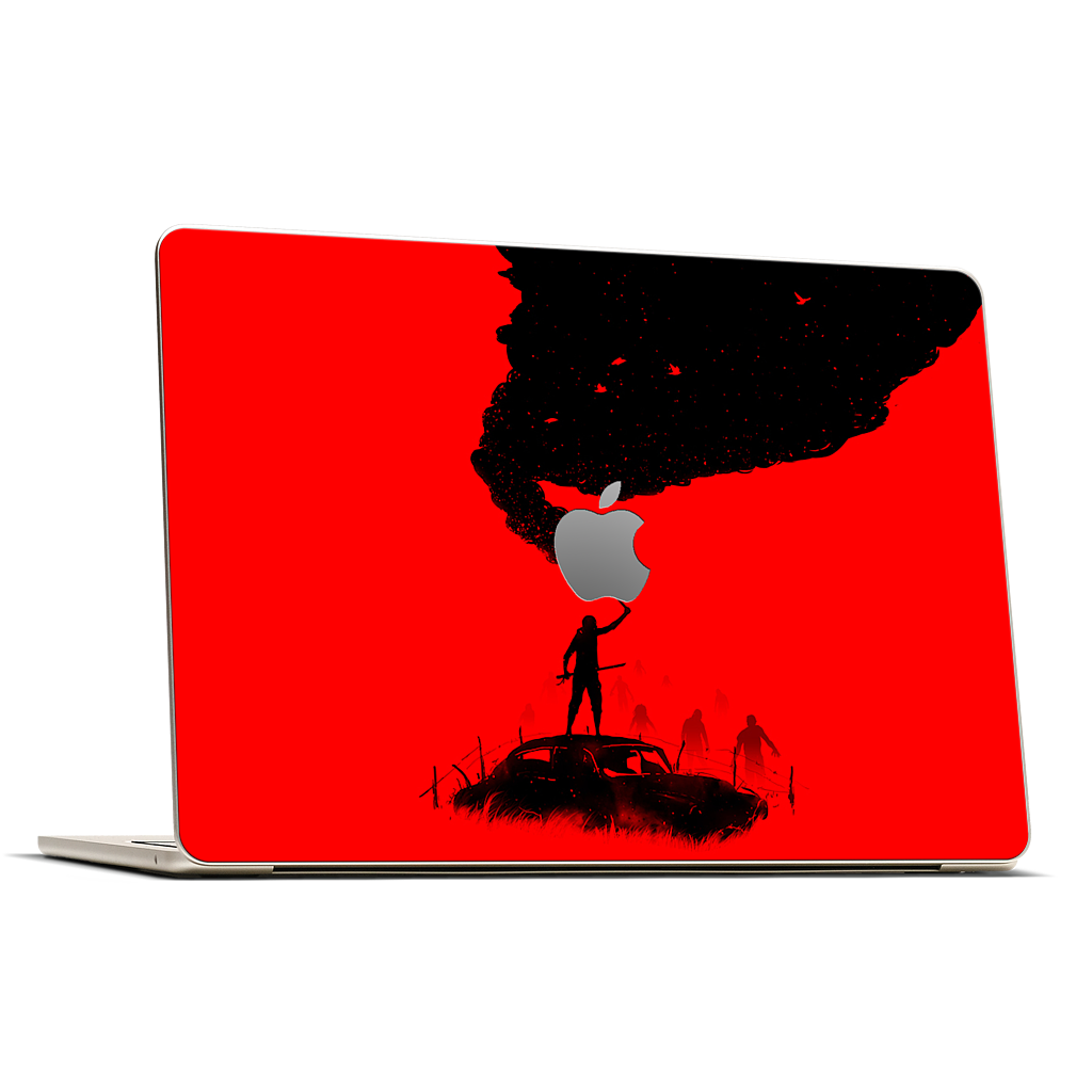 SOS MacBook Skin