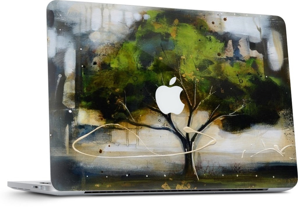 Knowing Tree MacBook Skin