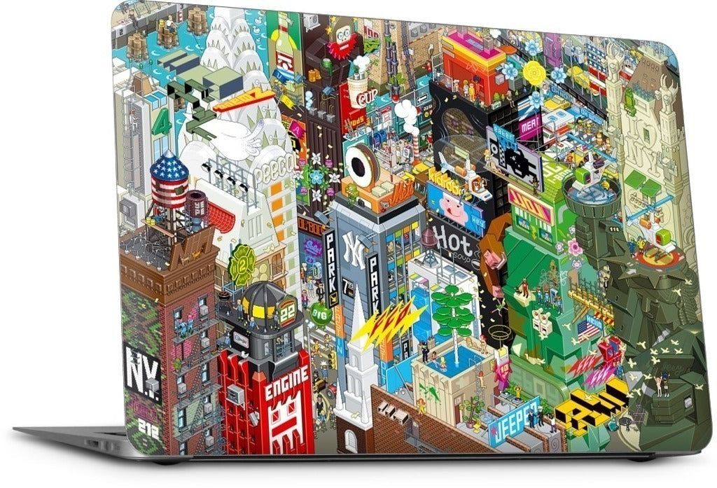 NYC MacBook Skin