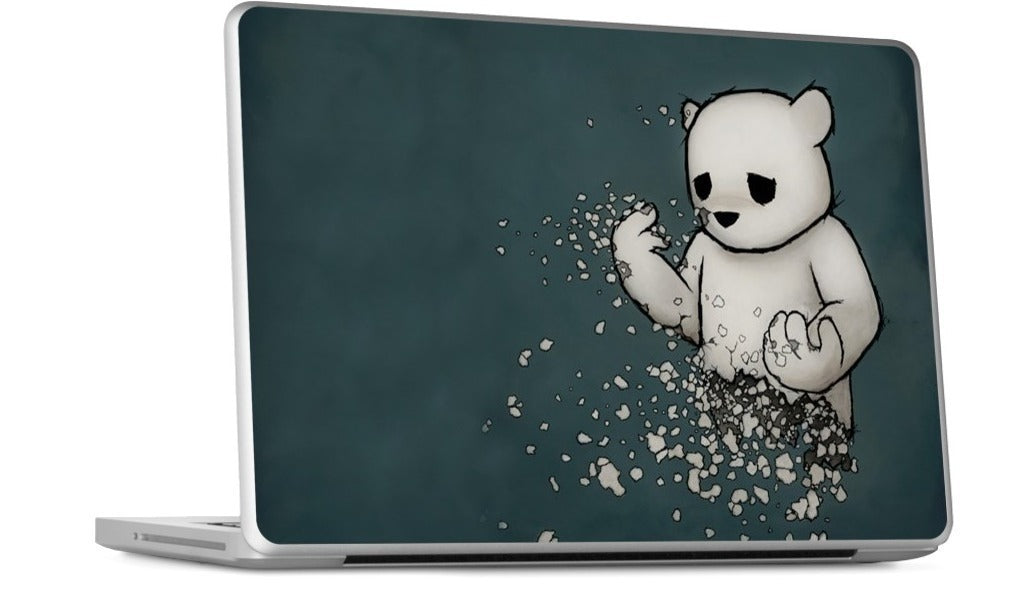 Disintegration MacBook Skin