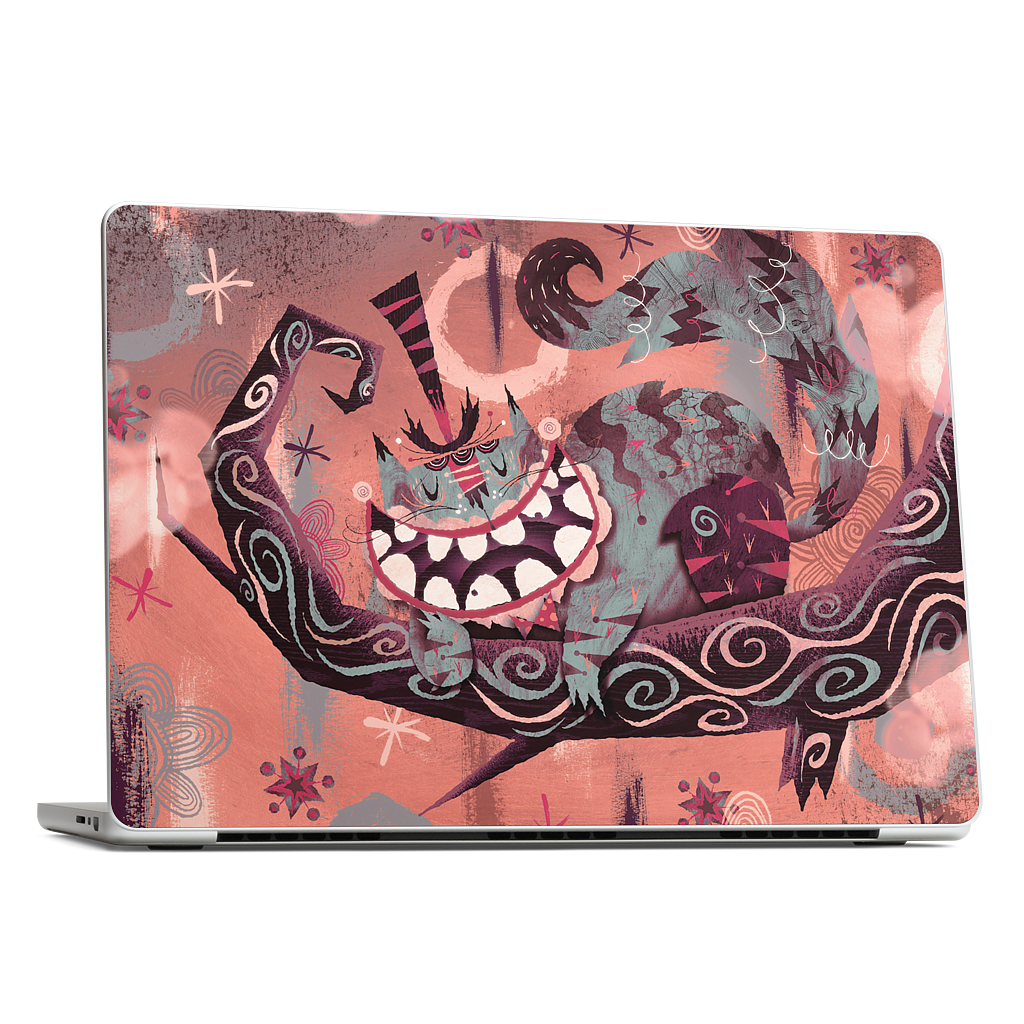 Cheshire Cat MacBook Skin