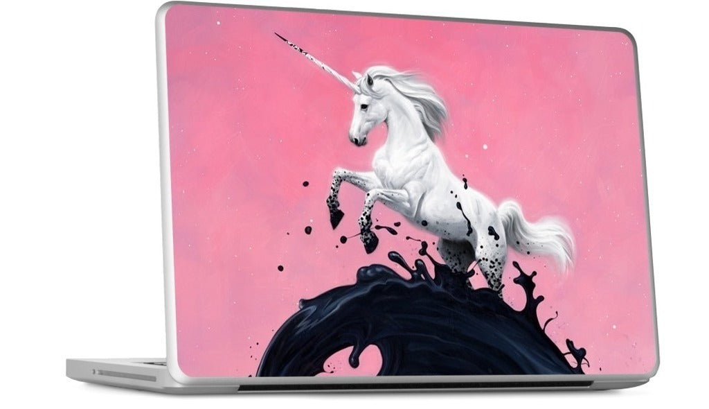 Spotting Rainbows MacBook Skin