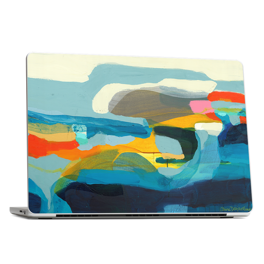 The Ebb and Flow of Seasons MacBook Skin