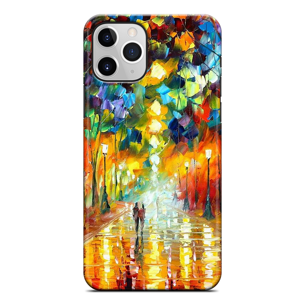 FAREWELL TO ANGER by Leonid Afremov iPhone Case