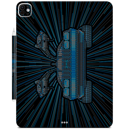 No Roads iPad Skin