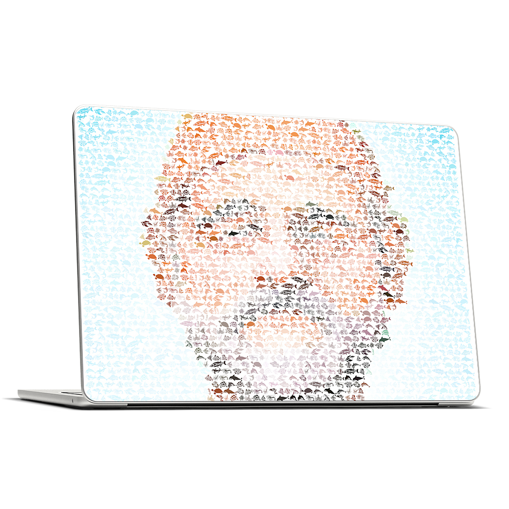 The Aquatic Steve Zissou MacBook Skin