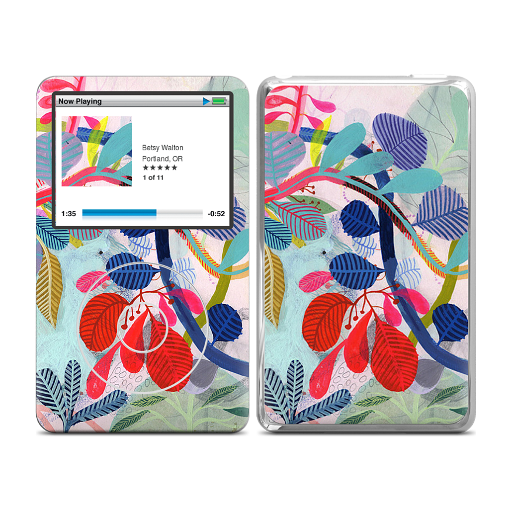 Stripes on Stripes iPod Skin