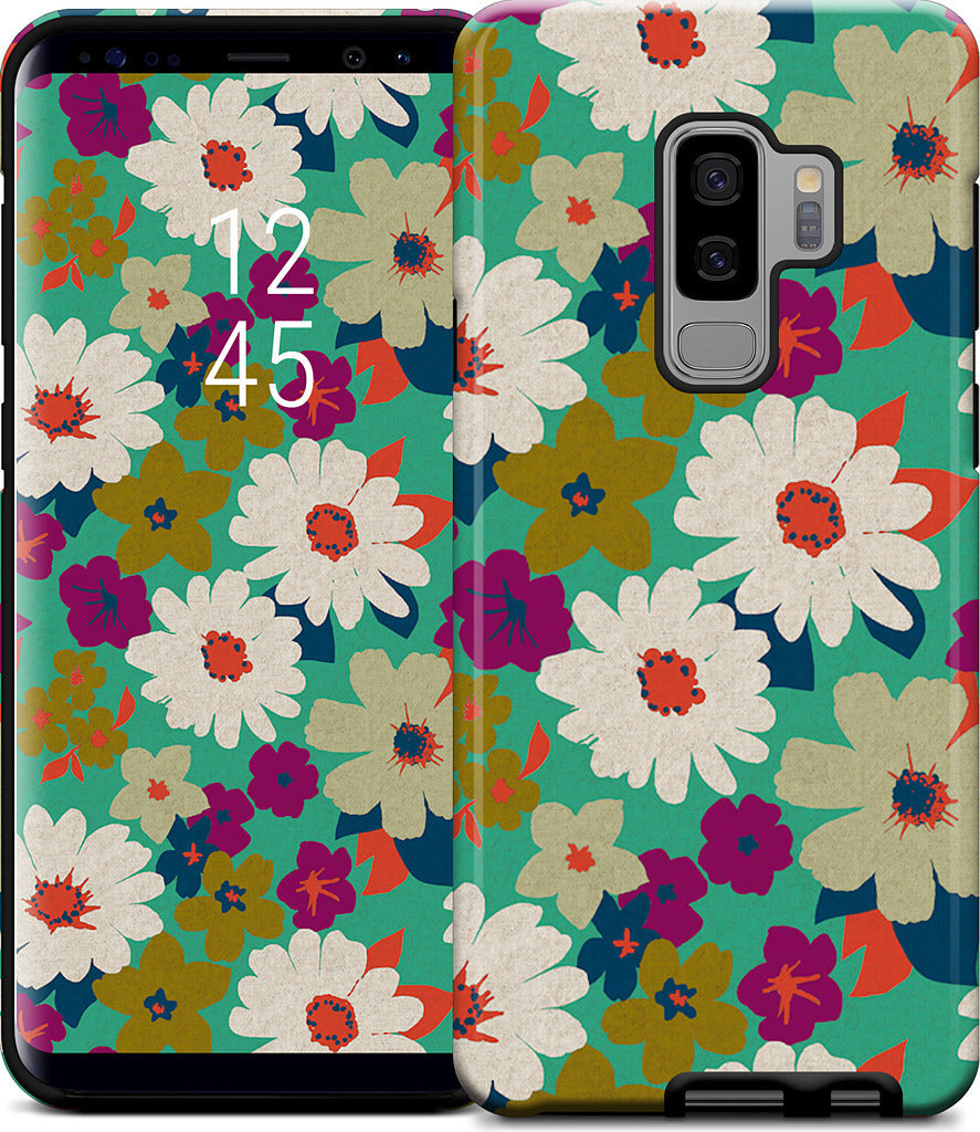 Vintage Flowers Samsung Case