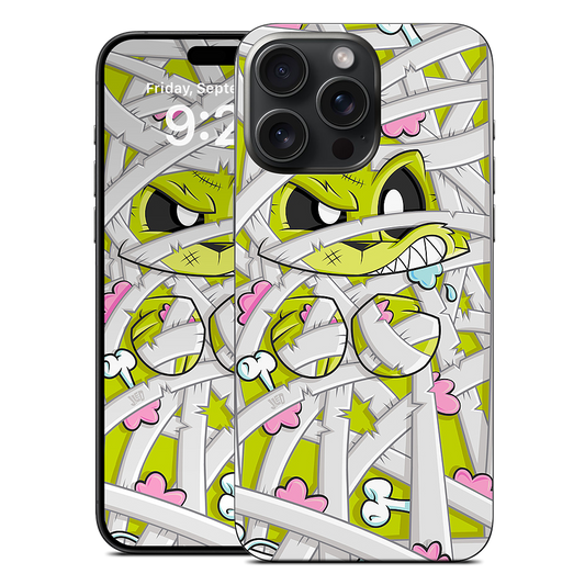 Mummy Bunny iPhone Skin