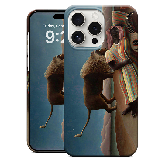 Sleeping Gypsy iPhone Case