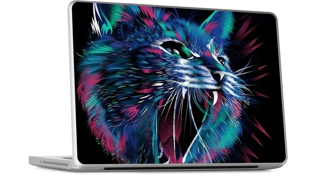 WILD CAT MacBook Skin