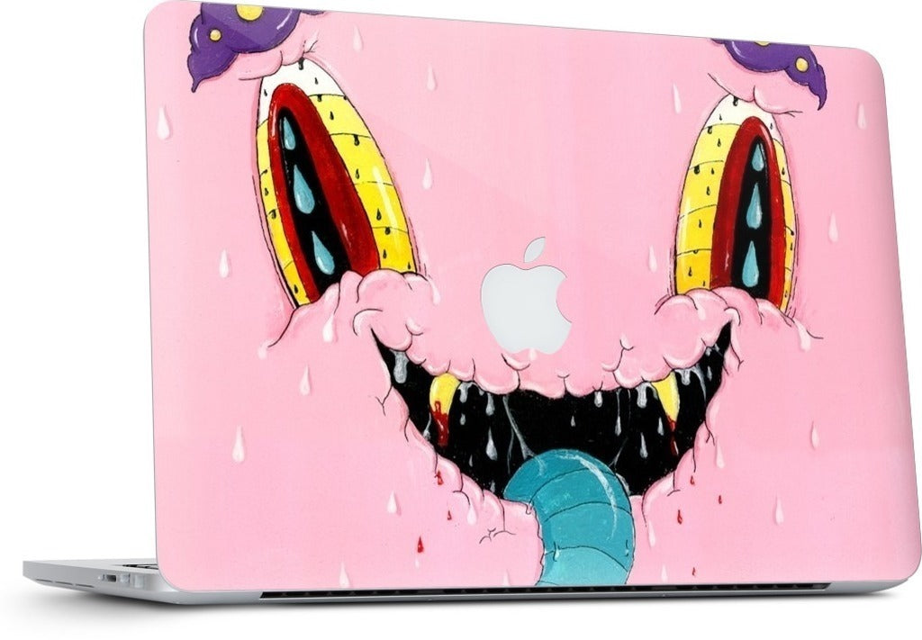 Hungry MacBook Skin
