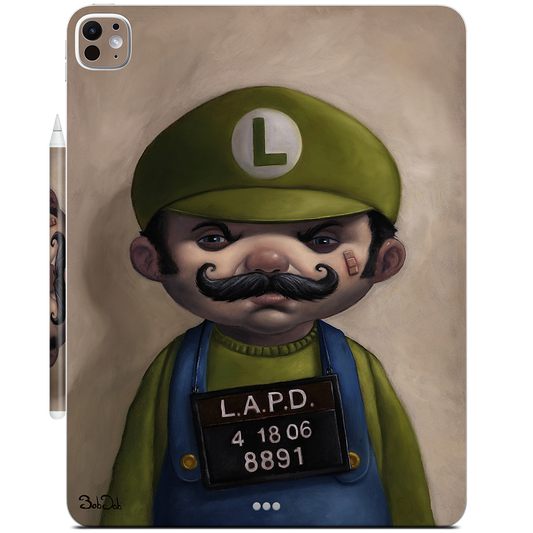 Rough Night Out iPad Skin