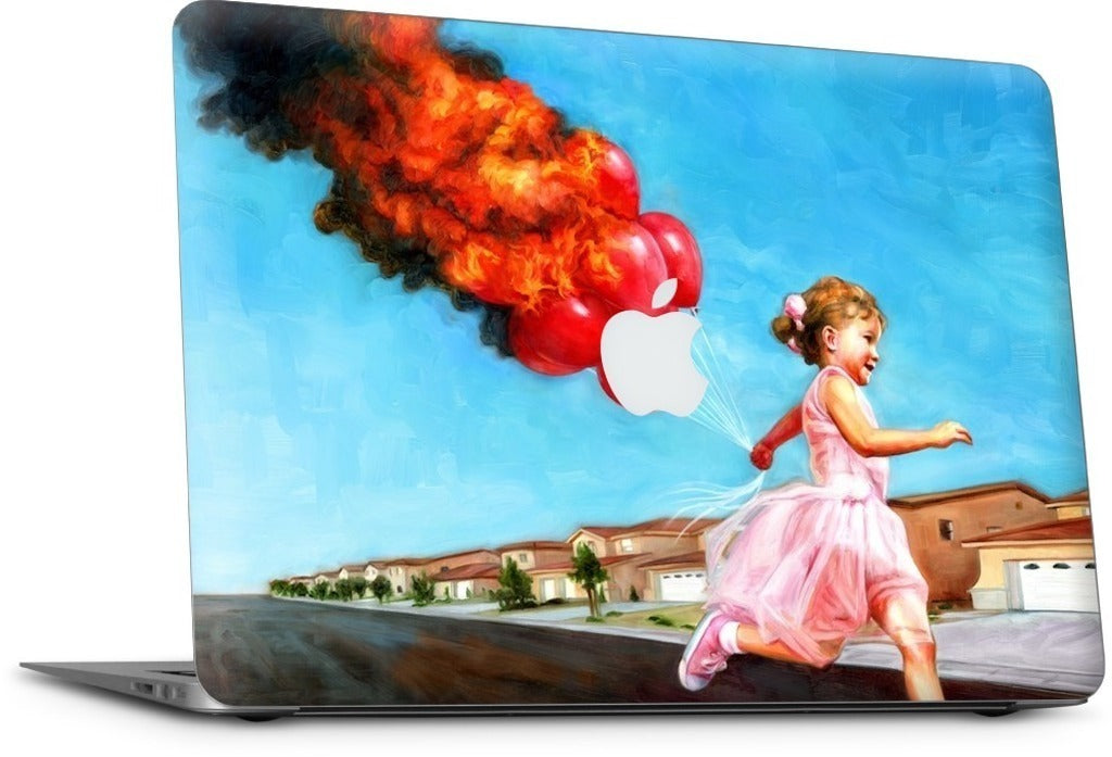 Ignite MacBook Skin
