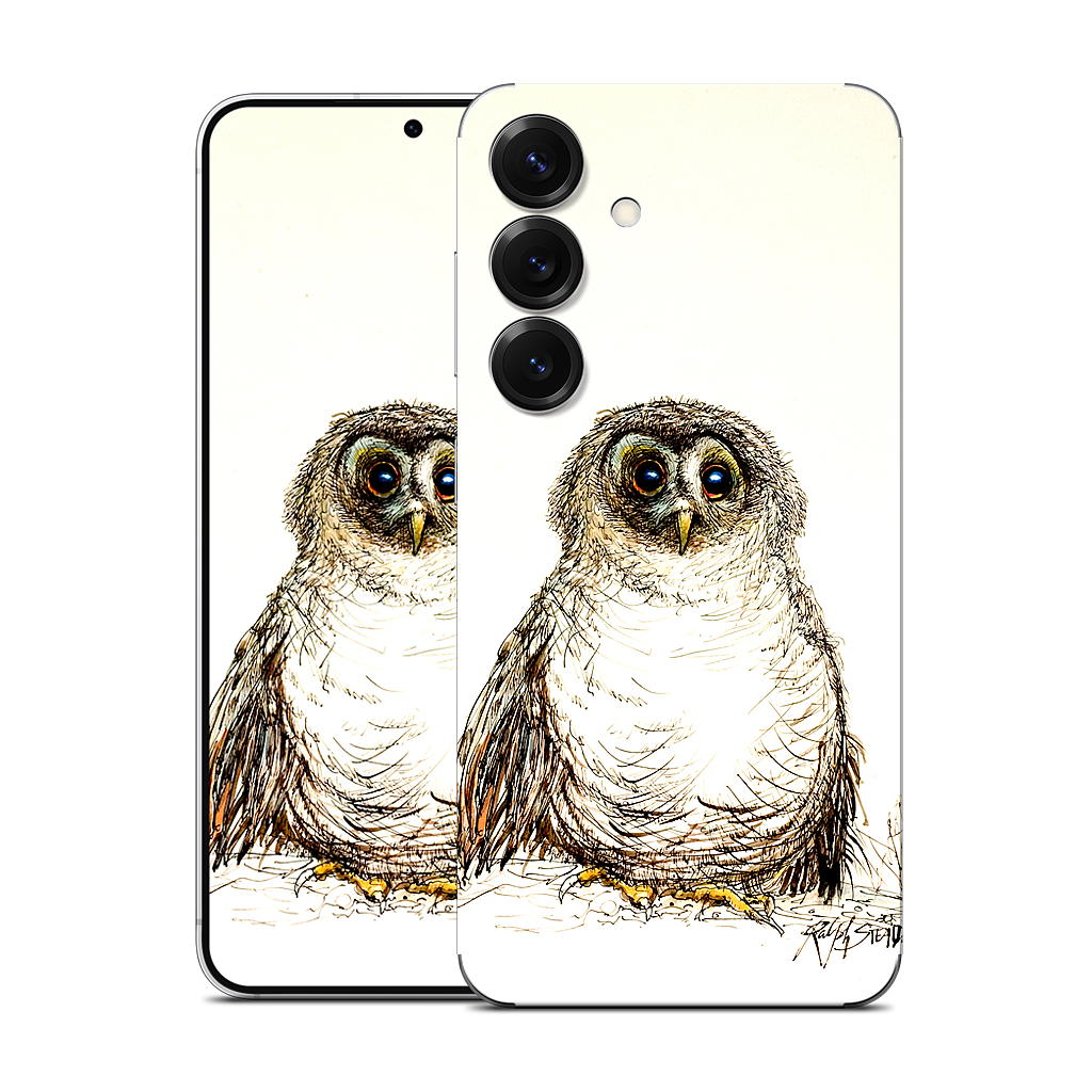 Baby Owl Samsung Skin