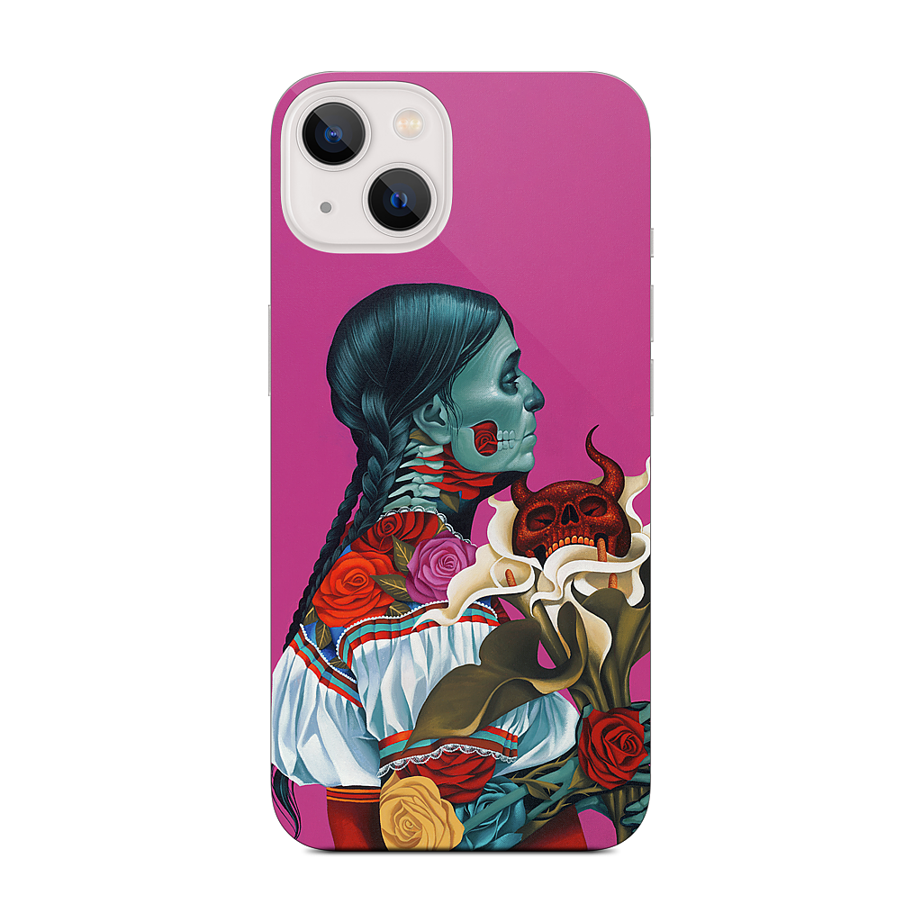 Rosa iPhone Skin