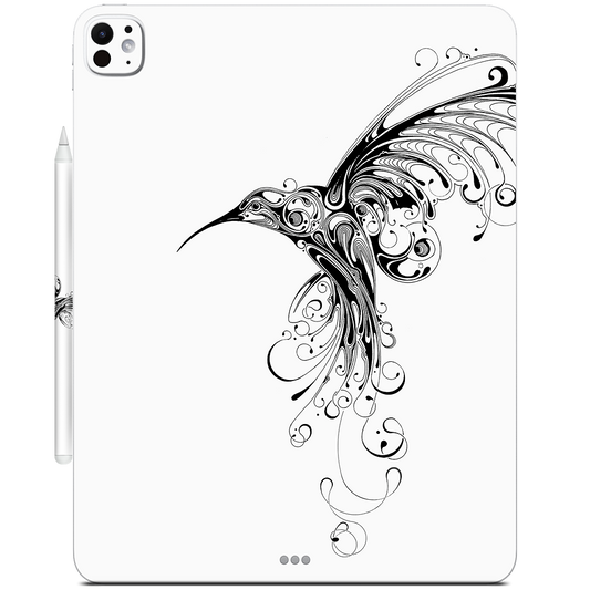 Hummingbird iPad Skin
