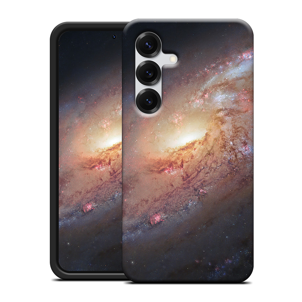 M106 Spiral Galaxy Samsung Case