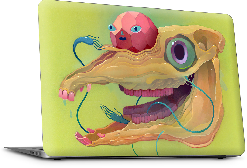 Horse Skull MacBook Skin