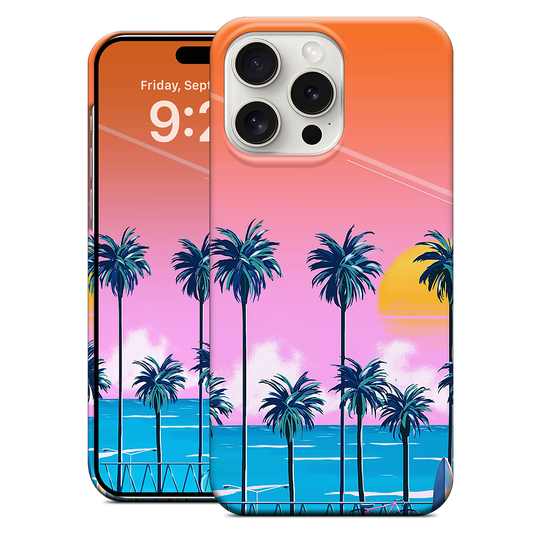 Sunset Lovers iPhone Case