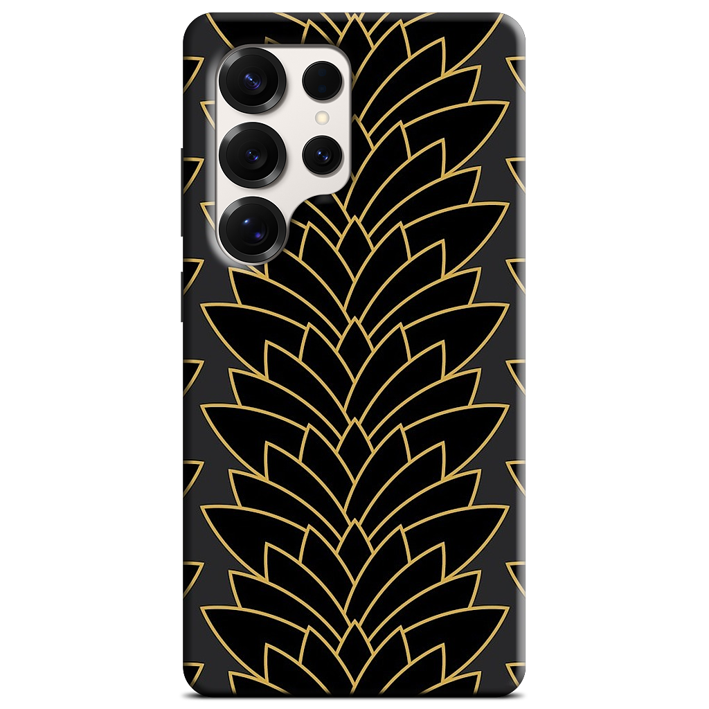 Hollywood Glam Boas Samsung Case