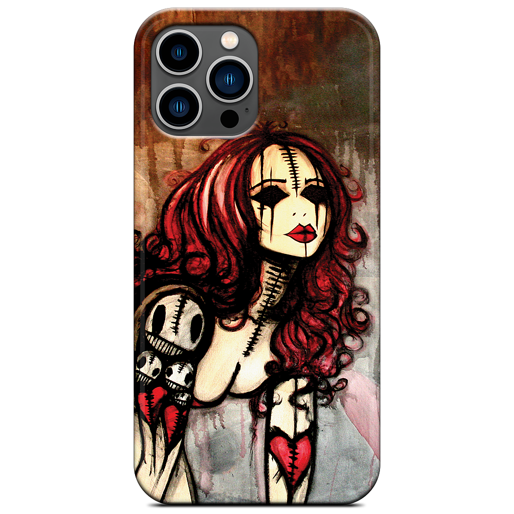 Devil Woman iPhone Case