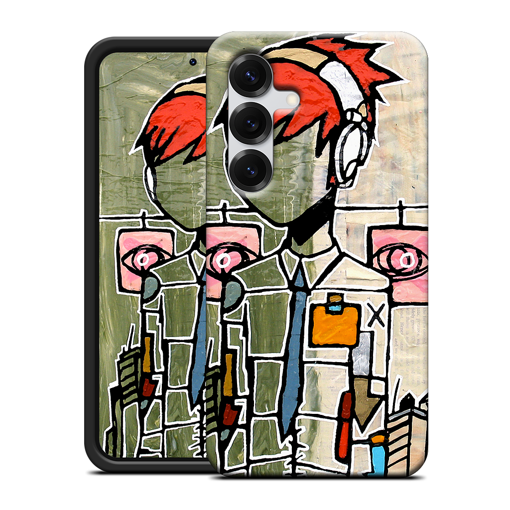 Panic Samsung Case