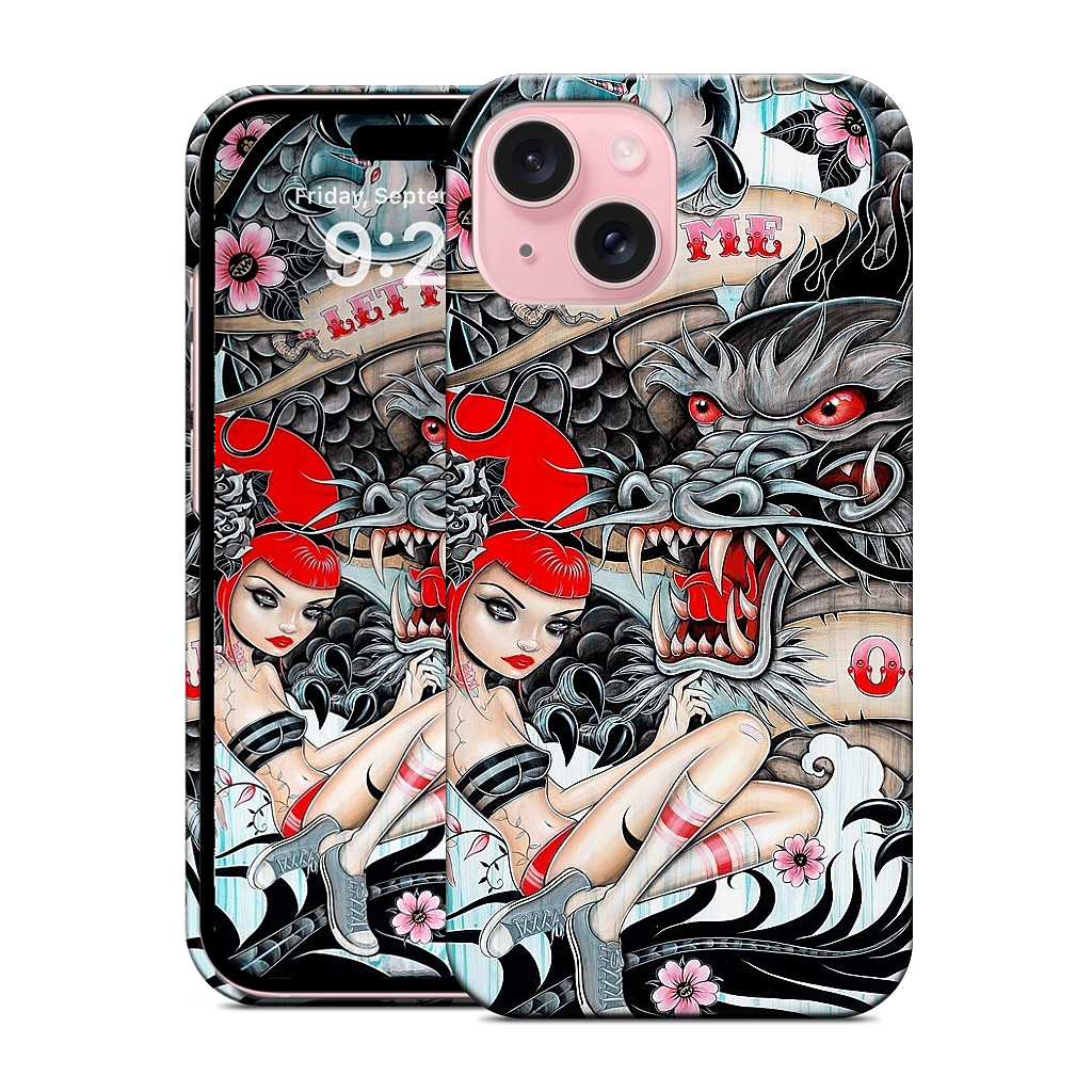 Let Me Out iPhone Case
