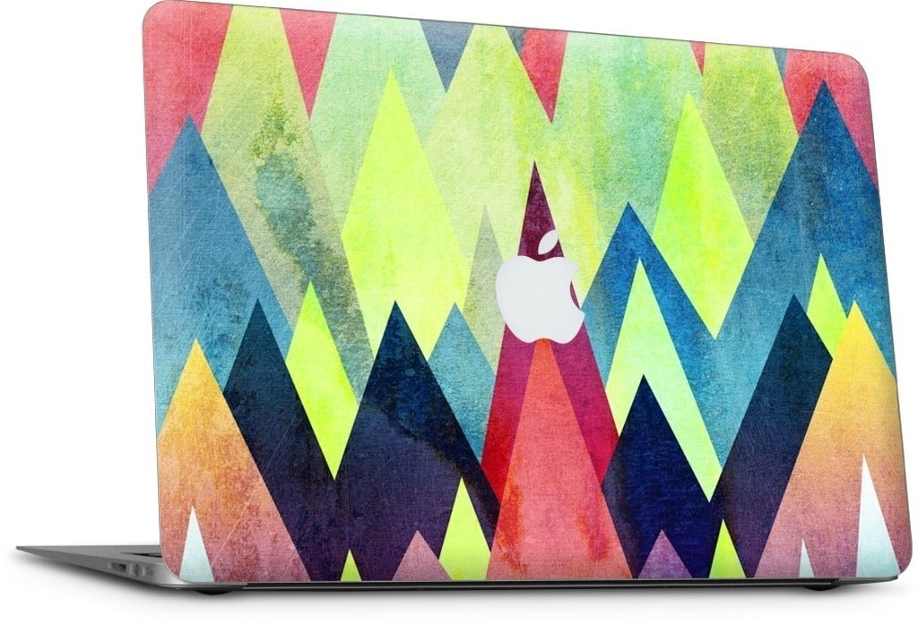 Land of northern lights MacBook Skin