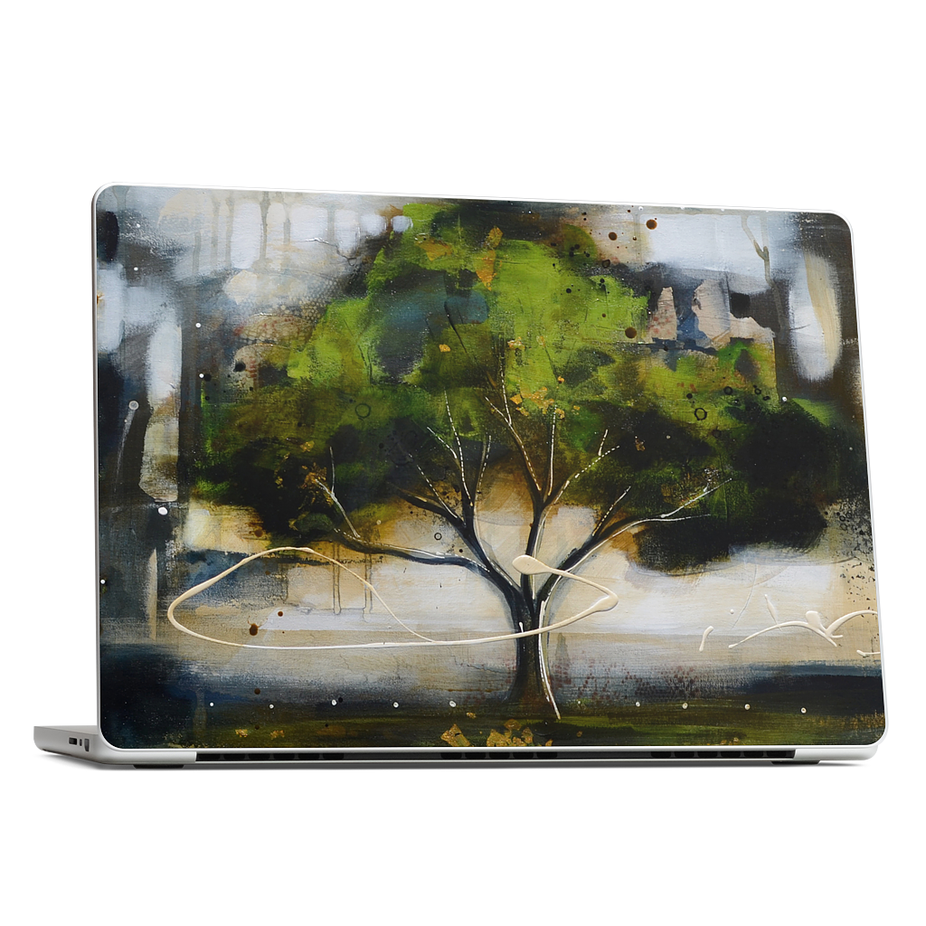Knowing Tree MacBook Skin