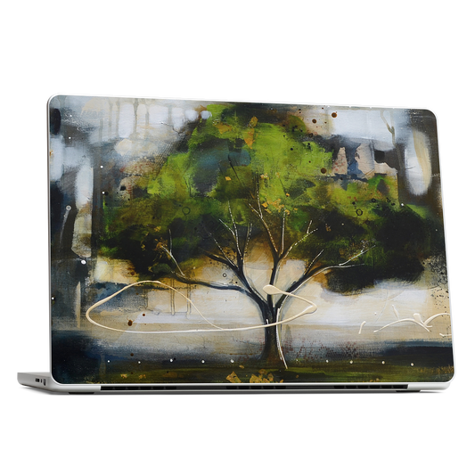 Knowing Tree MacBook Skin