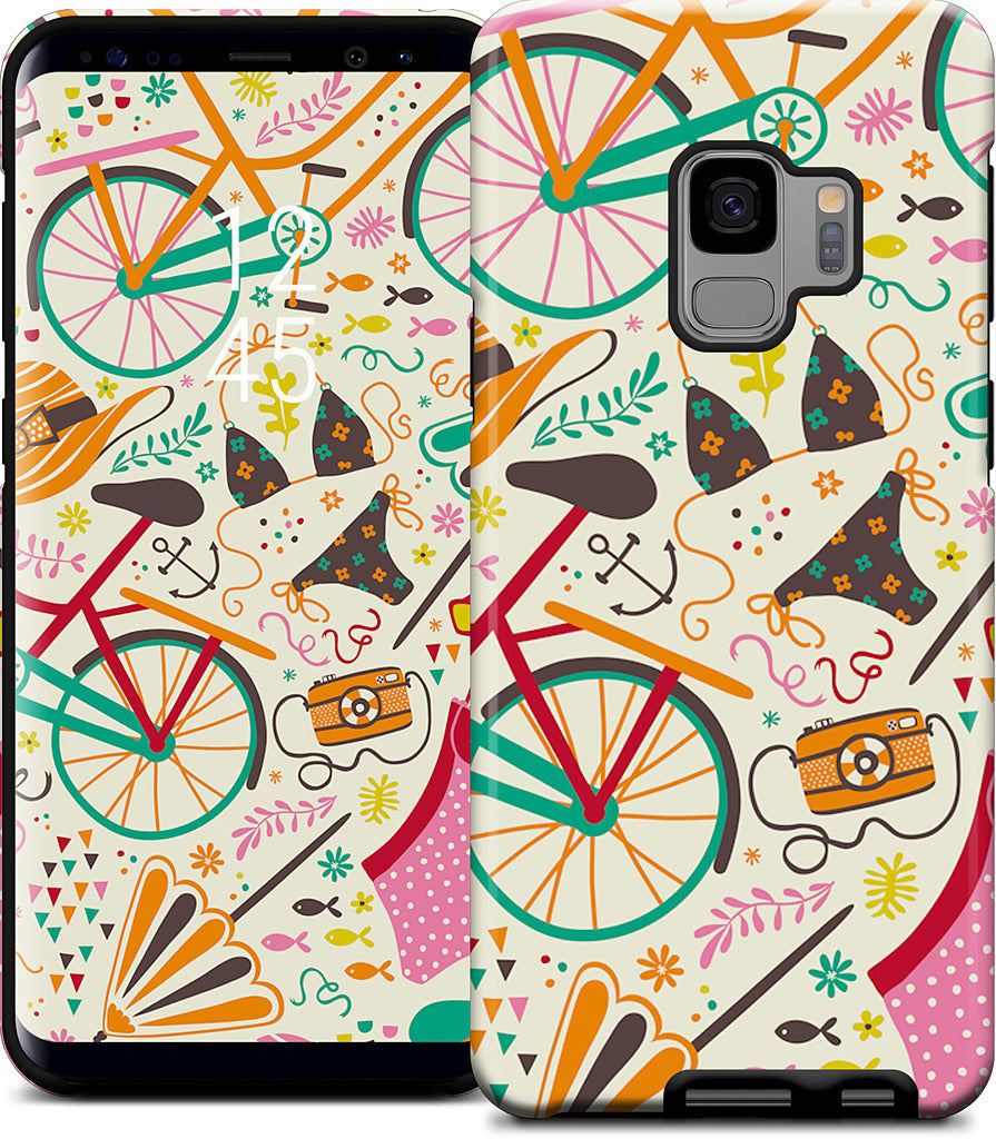 Seaside Cycle Samsung Case