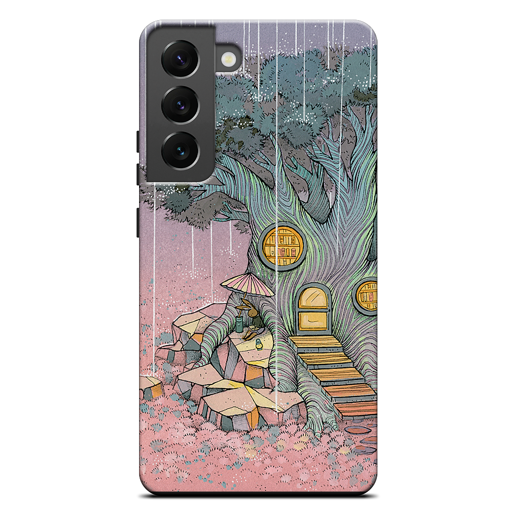 Rainy Day In The Library Samsung Case