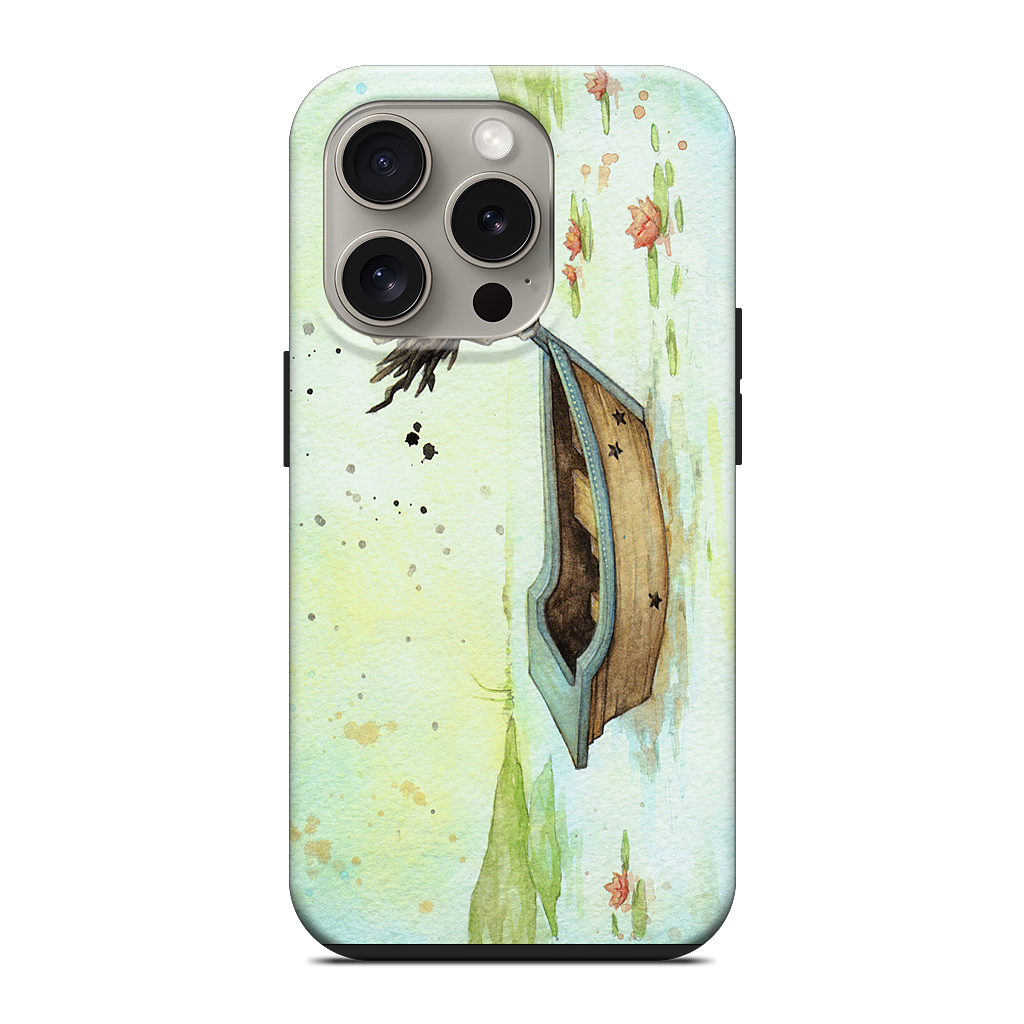 On A Boat iPhone Case