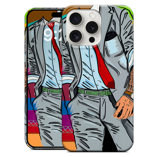 THE INTRODUCTION #11 iPhone Case
