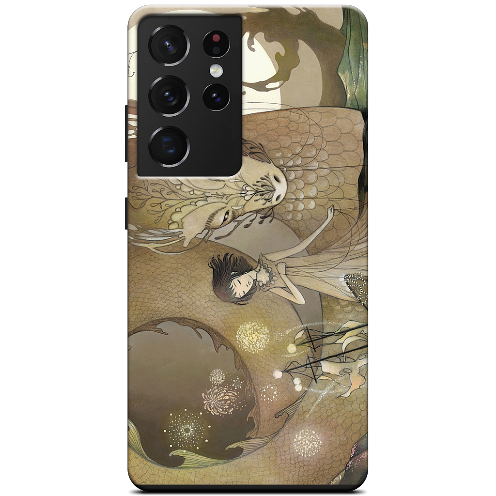 Water Dragon Samsung Case