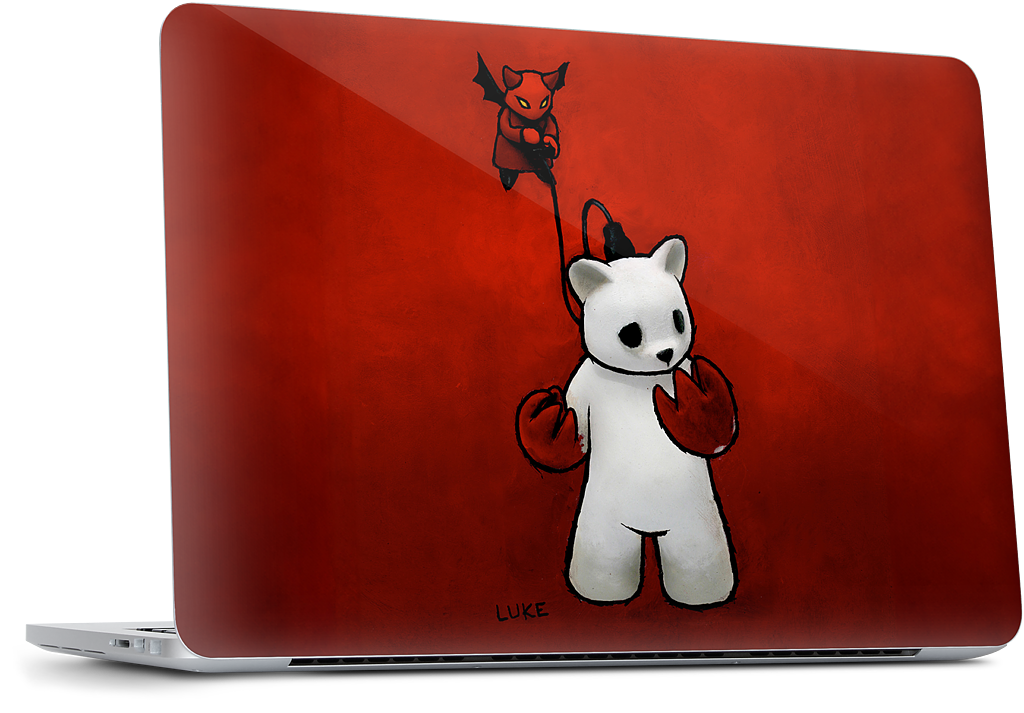 Possessed MacBook Skin