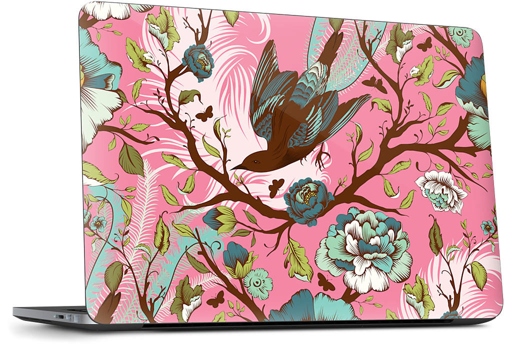 Tail Feathers Dell Laptop Skin