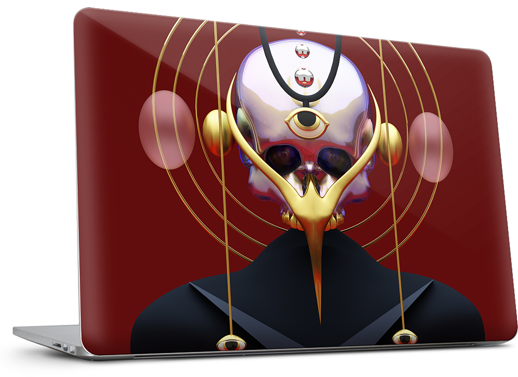 Portrait 040: The Cell MacBook Skin