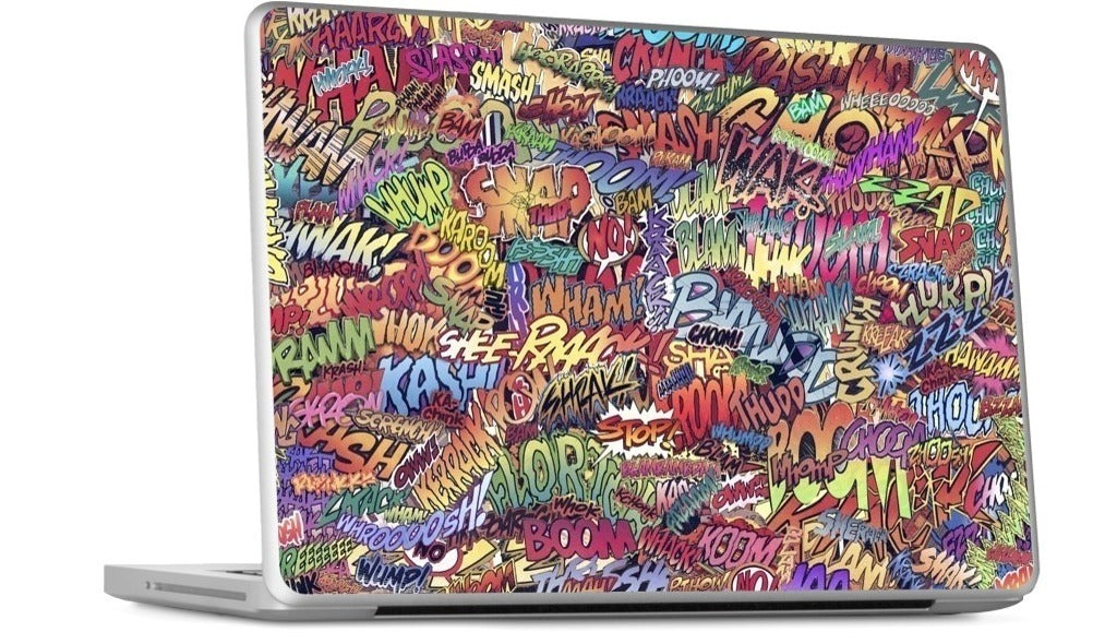 Action Packed MacBook Skin
